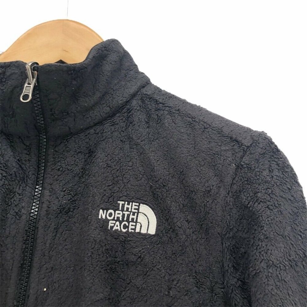 The North Face Mens Fleece Jacket Black Size L - Picture 2 of 7